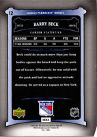 2006 Parkhurst Barry Beck #12