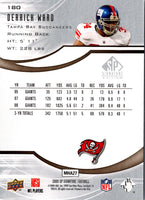 2009 SP Signature Derrick Ward #180