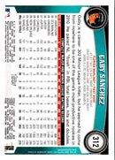 2011 Topps Gaby Sanchez