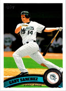 2011 Topps Gaby Sanchez