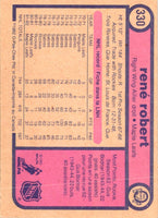 1982 O-Pee-Chee Rene Robert #330