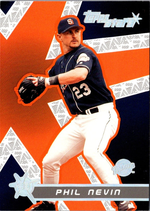 2001 Topps Stars Phil Nevin #102