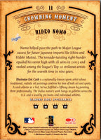 2004 Donruss Diamond Kings Hideo Nomo #11