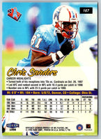 1998 Ultra Chris Sanders #167