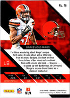 2016 Panini Unparalleled Barkevious Mingo #76