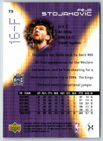 2003 Upper Deck Peja Stojakovic #73
