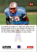 1993 SkyBox Impact Rookie Redemption Brad Hopkins