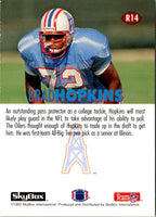 1993 SkyBox Impact Rookie Redemption Brad Hopkins #R14