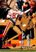 1996 Stadium Club J.J. Stokes #26