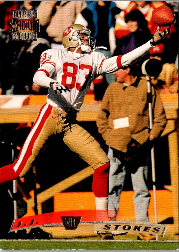 1996 Stadium Club J.J. Stokes #26