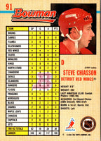 1992 Bowman Steve Chiasson #91