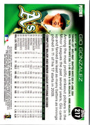 2010 Topps Gio Gonzalez
