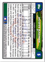 2008 Topps Opening Day Scott Kazmir #5