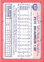 1991 Topps Traded Pete Incaviglia #57T