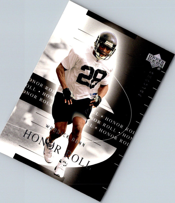 1997 Fleer Prospects Warrick Dunn #4