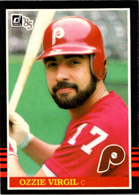 1985 Donruss Ozzie Virgil #82