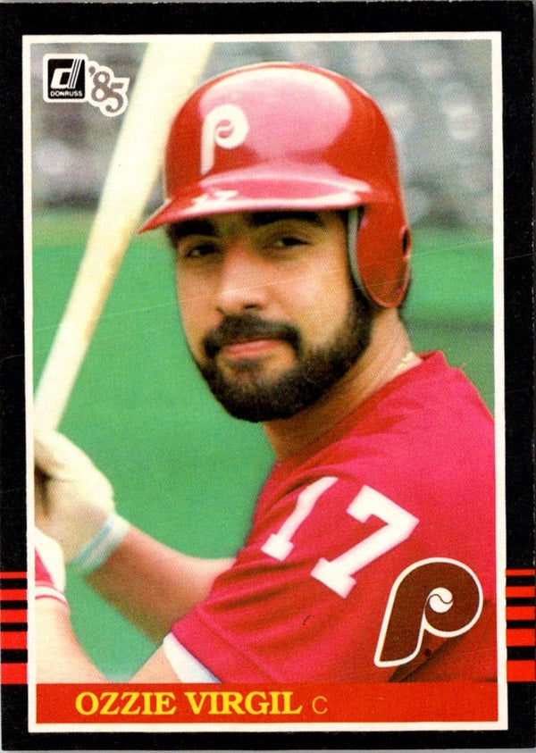 1985 Donruss Ozzie Virgil #82