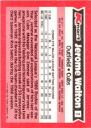 1990 Topps Kmart Super Stars Jerome Walton