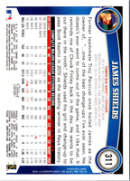 2011 Topps James Shields #311