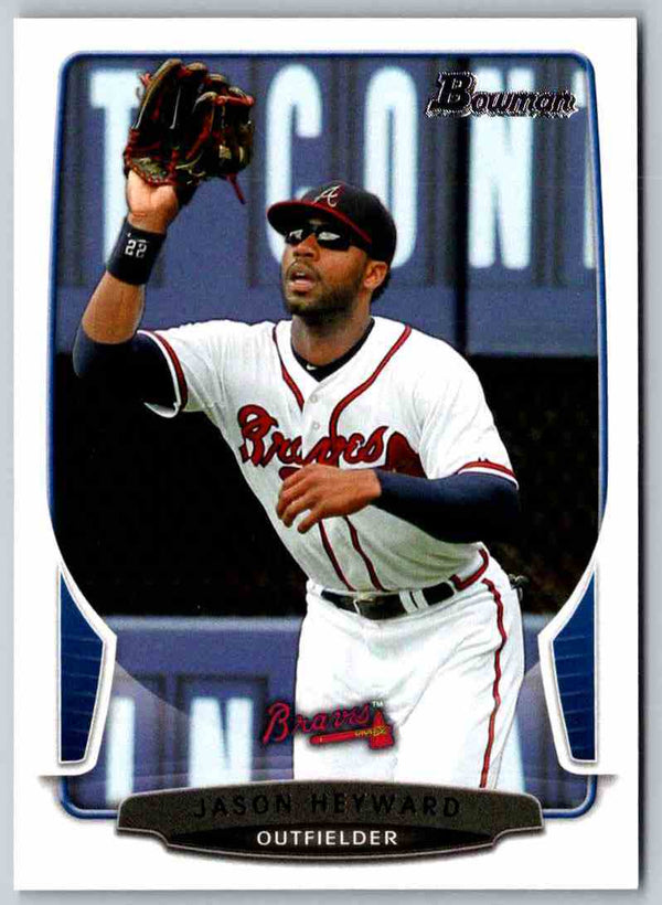 2013 Bowman Jason Heyward #94