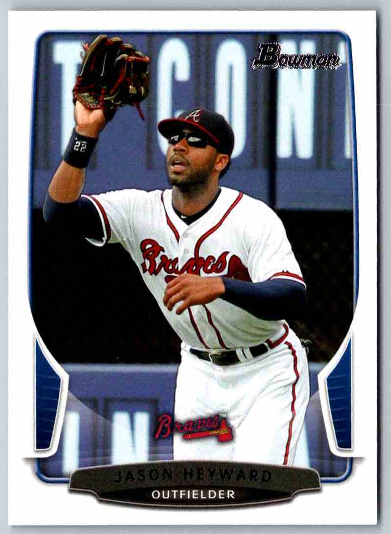 2013 Bowman Jason Heyward