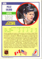 1990 Score American Pelle Eklund #308