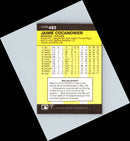 1986 Fleer Jaime Cocanower