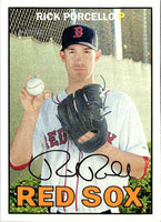2016 Topps Heritage Rick Porcello #192