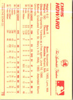 1989 Star Chris Howard #78