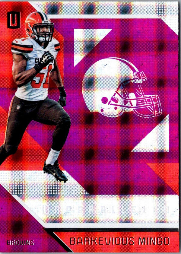 2016 Panini Unparalleled Barkevious Mingo #76