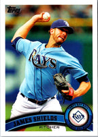 2011 Topps James Shields #311