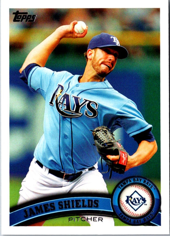 2011 Topps James Shields #311