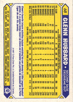 1987 O-Pee-Chee Glenn Hubbard #68