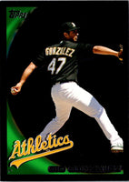 2010 Topps Gio Gonzalez #217