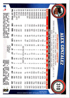 2011 Topps Alex Gonzalez #310