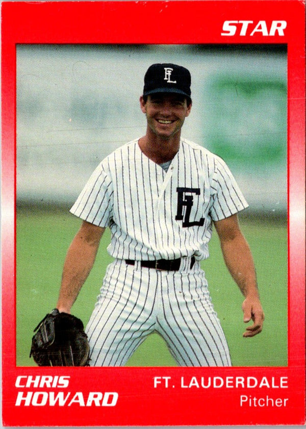 1989 Star Chris Howard #78