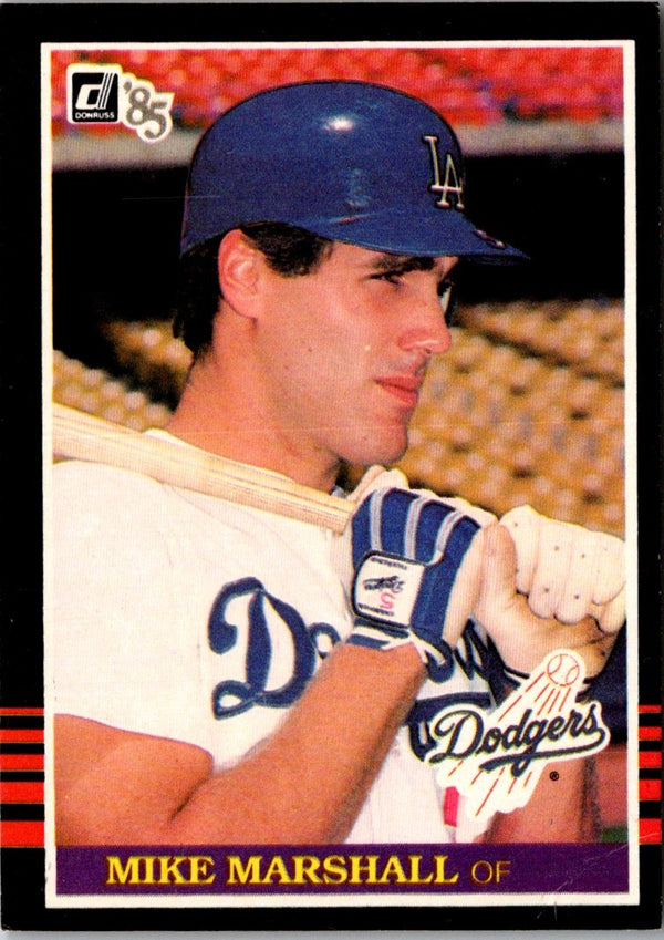 1985 Donruss Mike Marshall #296