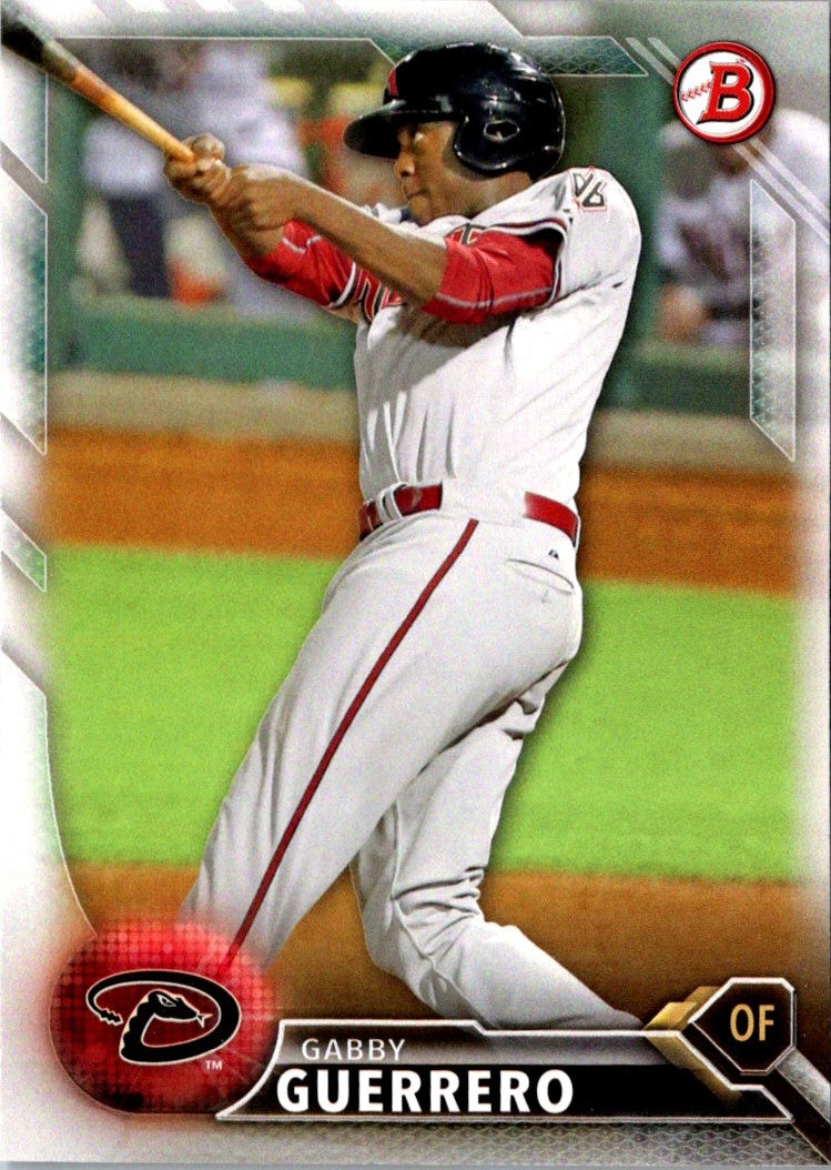 2016 Bowman Prospects Gabby Guerrero