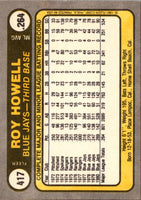 1981 Fleer Roy Howell #417