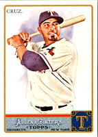 2011 Topps Allen Ginter Nelson Cruz #25