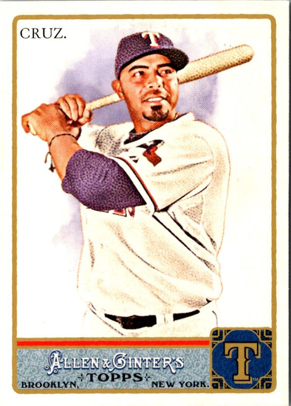 2011 Topps Allen Ginter Nelson Cruz #25