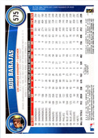 2011 Topps Rod Barajas #575