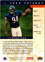 1994 Upper Deck John Thierry #13 Rookie