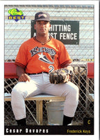 1991 Classic Best Frederick Keys Cesar Devarez #12