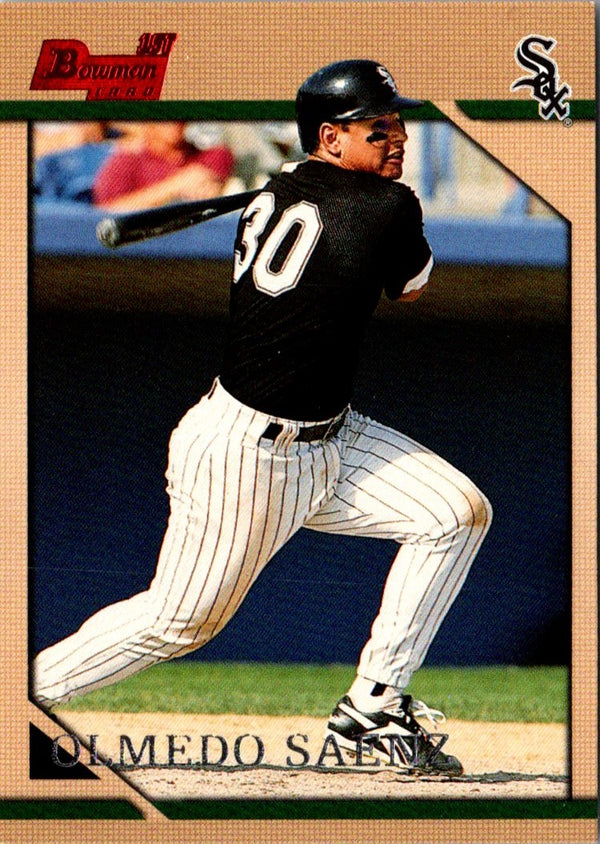 1996 Bowman Olmedo Saenz #313