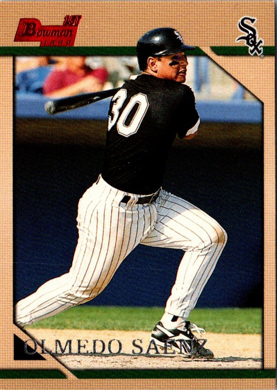 1996 Bowman Olmedo Saenz #313