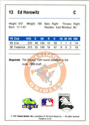 1991 Classic Best Frederick Keys Ed Horowitz