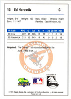 1991 Classic Best Frederick Keys Ed Horowitz #13