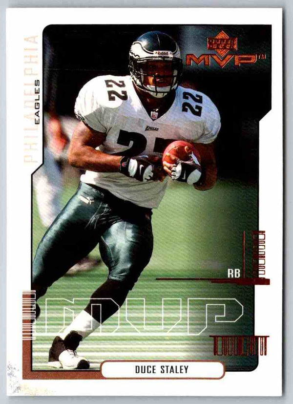 2000 Upper Deck Duce Staley #126