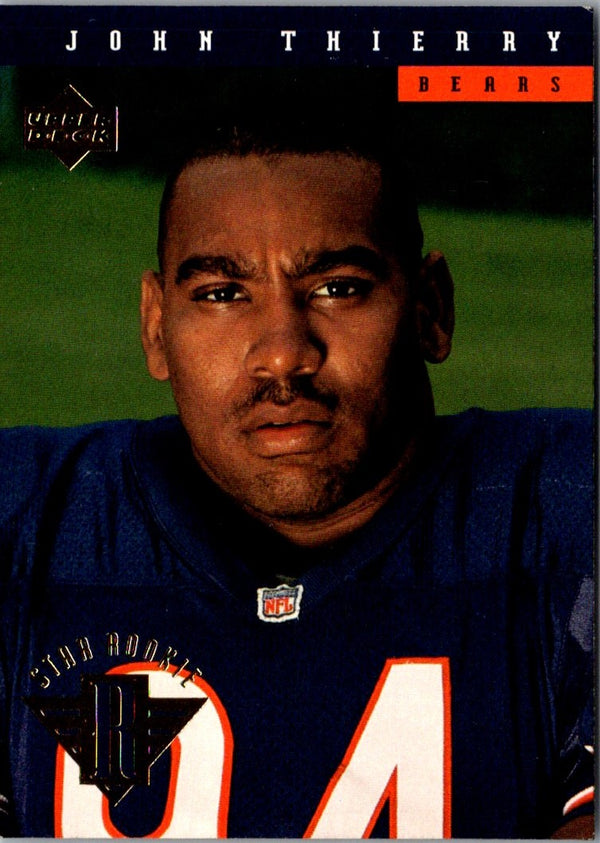 1994 Upper Deck John Thierry #13 Rookie